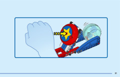 LEGO 76990 instructions page 21 – build guide