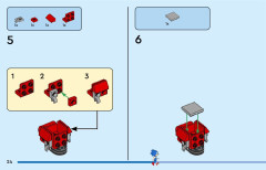 LEGO 76990 instructions page 24 – build guide