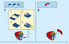 LEGO 76990 instructions page 25 – build guide