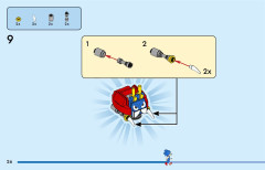 LEGO 76990 instructions page 26 – build guide