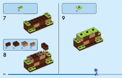 LEGO 76990 instructions page 32 – build guide