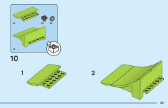 LEGO 76990 instructions page 33 – build guide