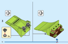 LEGO 76990 instructions page 34 – build guide