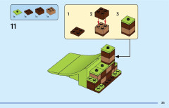 LEGO 76990 instructions page 35 – build guide