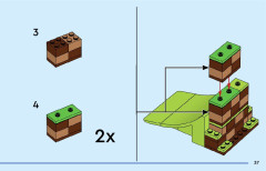 LEGO 76990 instructions page 37 – build guide