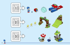 LEGO 76990 instructions page 4 – build guide