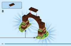 LEGO 76990 instructions page 44 – build guide