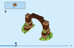 LEGO 76990 instructions page 45 – build guide