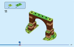 LEGO 76990 instructions page 47 – build guide