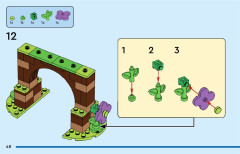 LEGO 76990 instructions page 48 – build guide