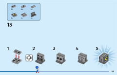 LEGO 76990 instructions page 49 – build guide