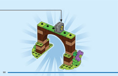 LEGO 76990 instructions page 50 – build guide