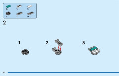 LEGO 76990 instructions page 52 – build guide
