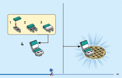 LEGO 76990 instructions page 53 – build guide