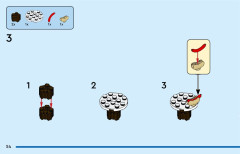 LEGO 76990 instructions page 54 – build guide