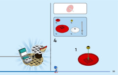 LEGO 76990 instructions page 55 – build guide
