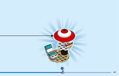 LEGO 76990 instructions page 57 – build guide