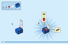 LEGO 76990 instructions page 58 – build guide
