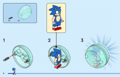 LEGO 76990 instructions page 6 – build guide
