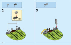 LEGO 76990 instructions page 60 – build guide