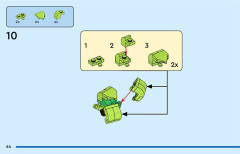 LEGO 76990 instructions page 64 – build guide