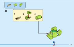 LEGO 76990 instructions page 65 – build guide