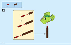 LEGO 76990 instructions page 66 – build guide