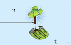 LEGO 76990 instructions page 67 – build guide