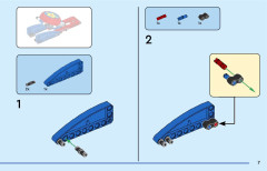 LEGO 76990 instructions page 7 – build guide