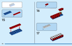LEGO 76990 instructions page 70 – build guide