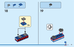 LEGO 76990 instructions page 71 – build guide