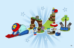 LEGO 76990 instructions page 75 – build guide