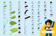 LEGO 76990 instructions page 79 – build guide