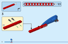 LEGO 76990 instructions page 8 – build guide