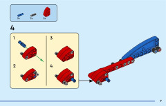 LEGO 76990 instructions page 9 – build guide