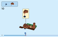 LEGO 76991 instructions page 10 – build guide