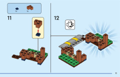 LEGO 76991 instructions page 11 – build guide