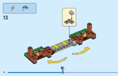 LEGO 76991 instructions page 12 – build guide