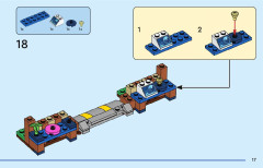LEGO 76991 instructions page 17 – build guide