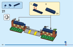 LEGO 76991 instructions page 20 – build guide