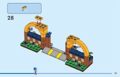 LEGO 76991 instructions page 27 – build guide