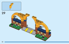 LEGO 76991 instructions page 28 – build guide