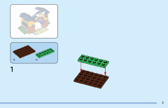 LEGO 76991 instructions page 3 – build guide