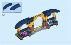 LEGO 76991 instructions page 34 – build guide