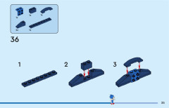 LEGO 76991 instructions page 35 – build guide