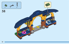 LEGO 76991 instructions page 38 – build guide