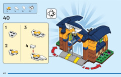LEGO 76991 instructions page 40 – build guide