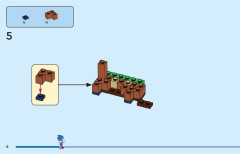 LEGO 76991 instructions page 6 – build guide