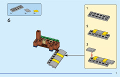 LEGO 76991 instructions page 7 – build guide