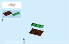 LEGO 76991 instructions page 8 – build guide